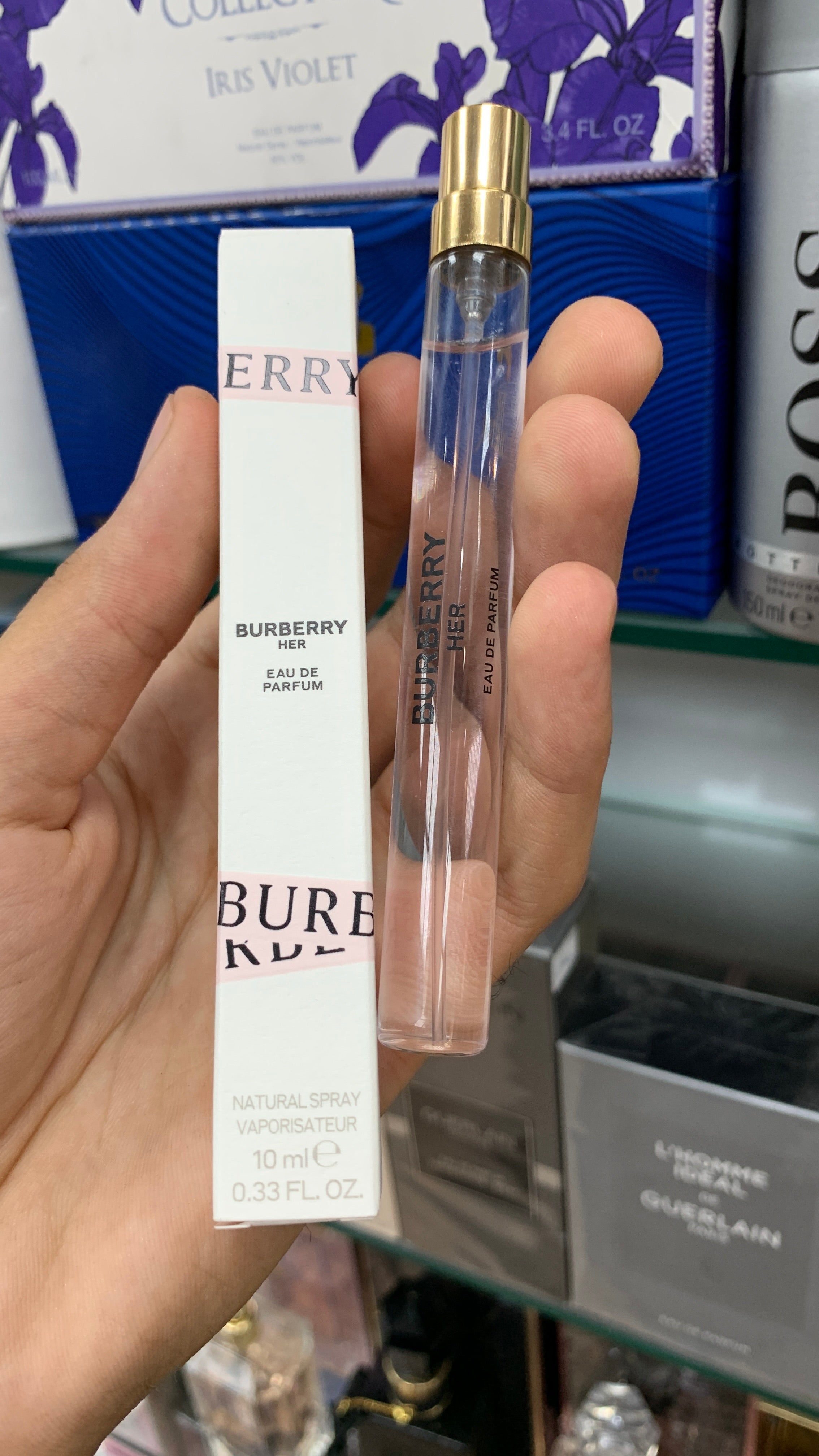 Burberry for her neu best sale